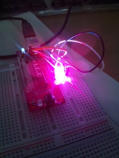 �t���J���[LED