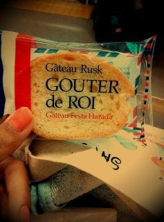 GOUTER de ROI