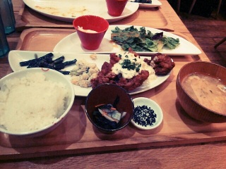 �x�߂�lunch